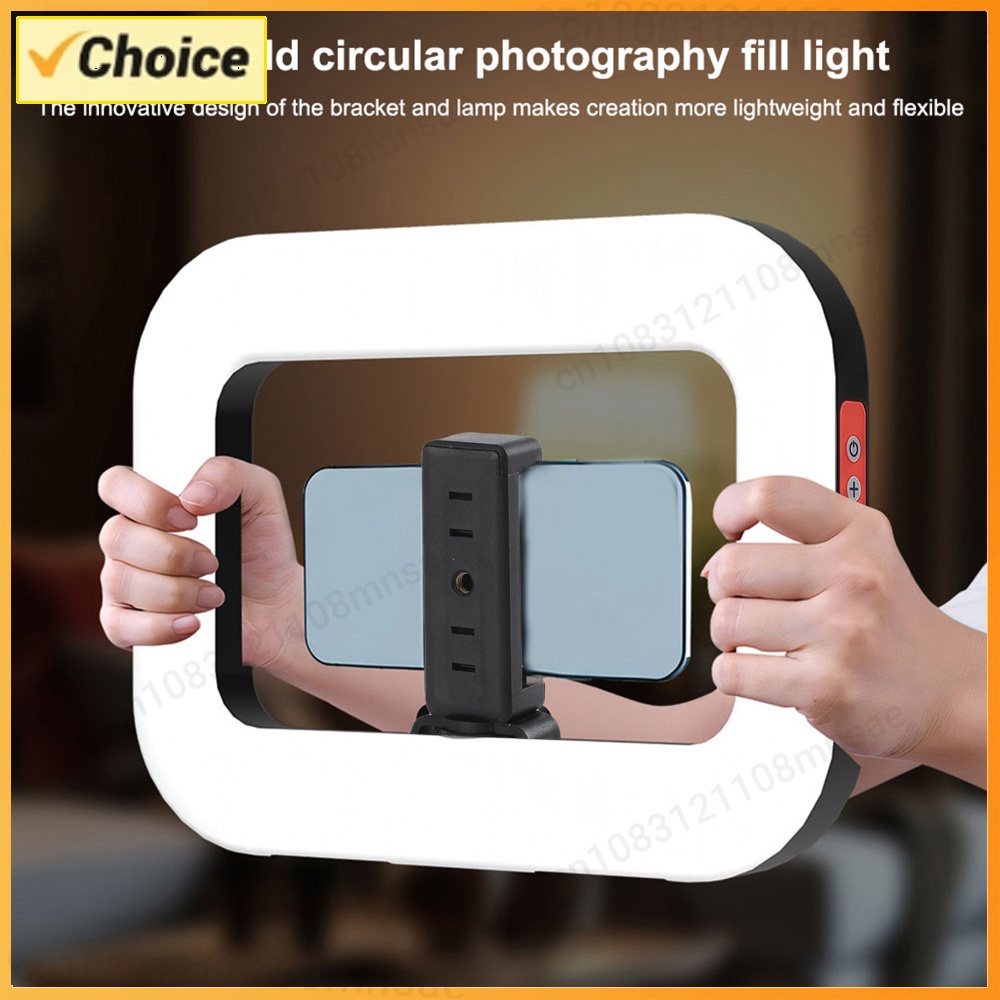 Photography Videos Free - 携帯用スクエア型フィルライト。多目的に使えるスマートフォン用ビデオ撮影用ライト。充電式で、ライブ配信や写真撮影に最適。