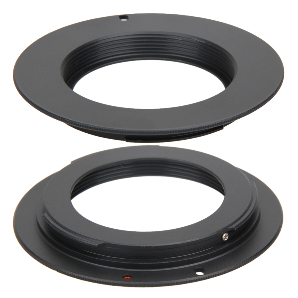 Lens Adapter Ring - M42スクリューレンズアダプター ユニバーサルカメラマウントアダプターリング スクリューマウントレンズ キヤノン EOS EF