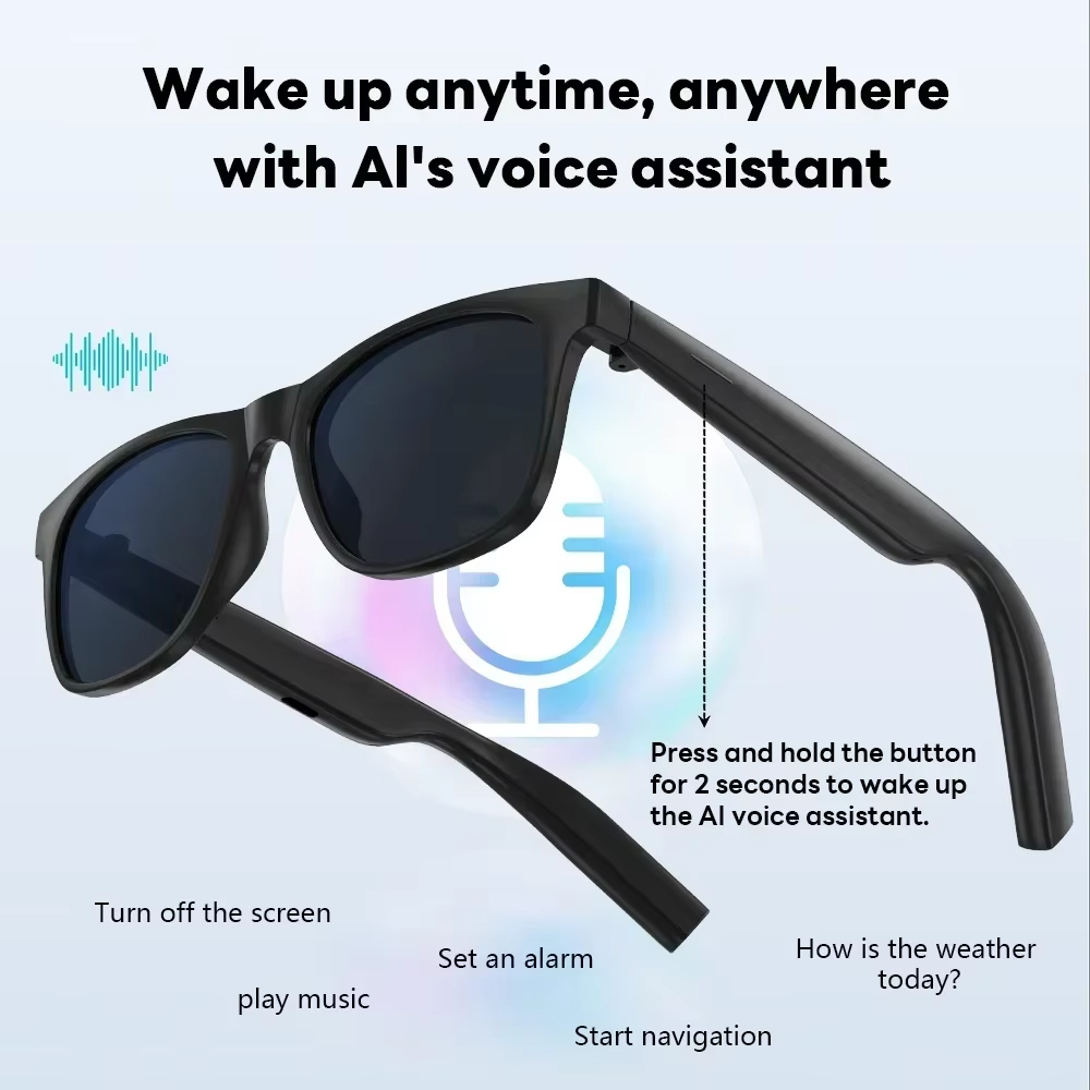 レノボ AI スマートサングラス 8KHD タッチコントロー - Photography Japanese のレビューと価格