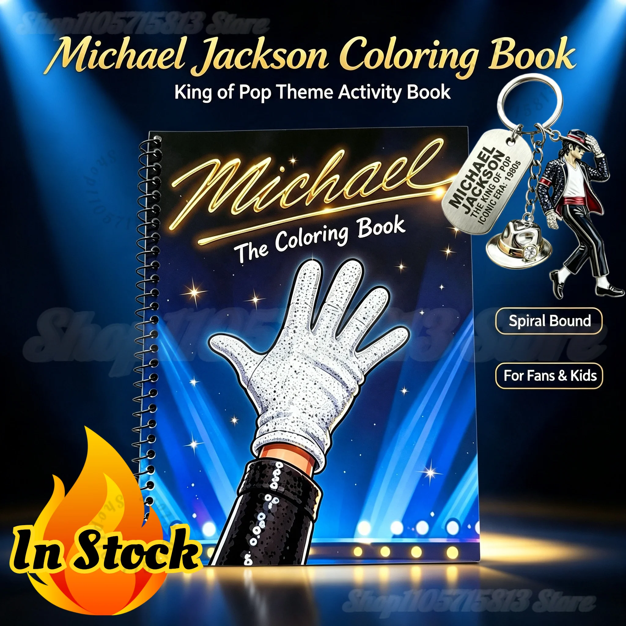 2026 マイケル・ジャクソン カラーリングブック、ポップス - Photography Book のレビューと価格