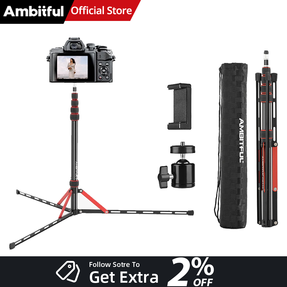 Ambitful GM220 写真撮影用照明スタンド 1/4 - Photography Basics のレビューと価格