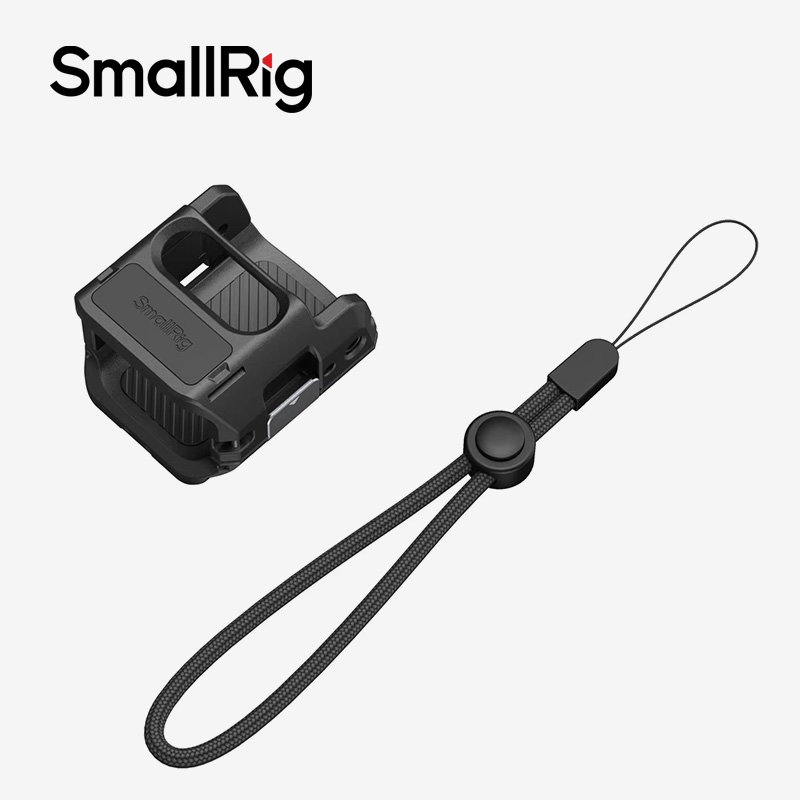 SmallRig DJI Osmo Pocket 3用ケージ - Camera Wrist Strap のレビューと価格