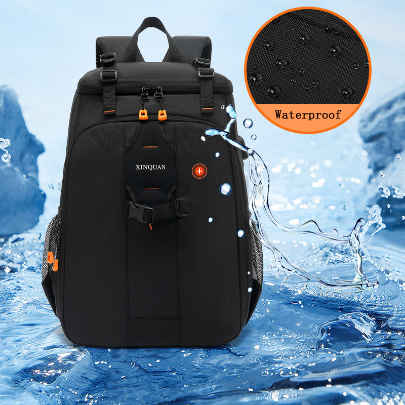 防水トラベルバックパック、ビデオ三脚、DSLRバッグ、大容量 - Photography Videos Free のレビューと価格