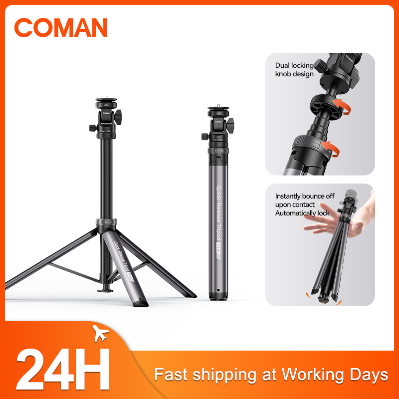 COMAN MT68 ワンクリックポップアップクイックリリー - Photography Basics のレビューと価格