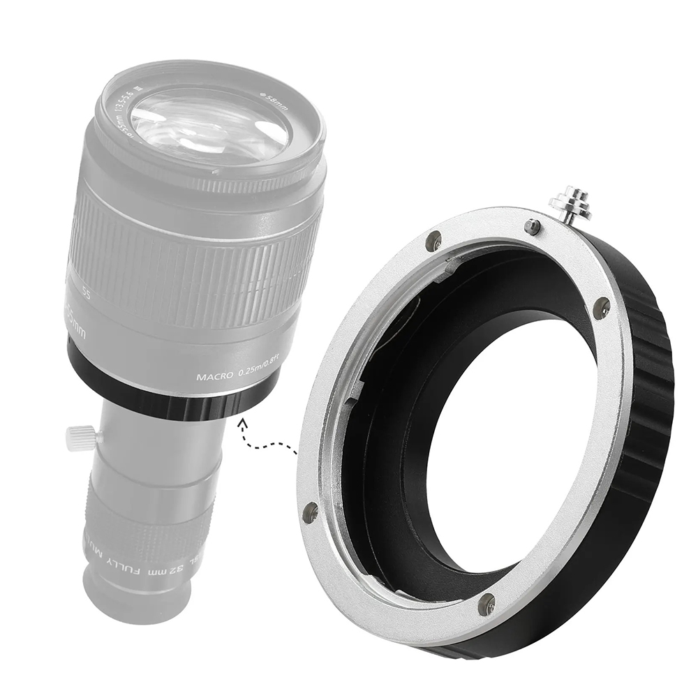 EYSDON M42/M48 から EOS カメラレンズアダ - Lens Adapter Ring のレビューと価格