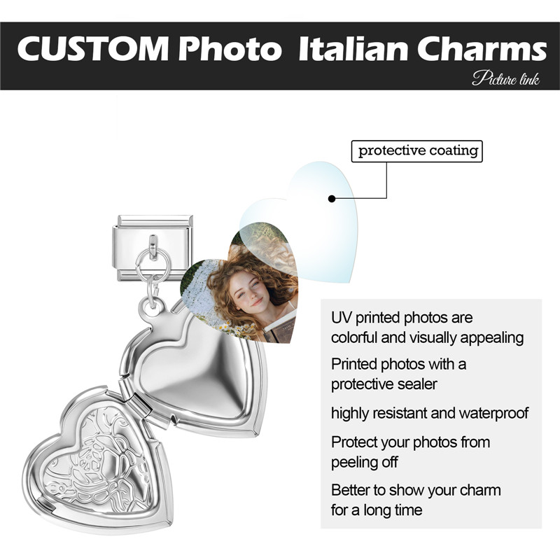 新しい写真入りパーソナライズカスタムフォトボックス イタリア - Photographic Memory のレビューと価格