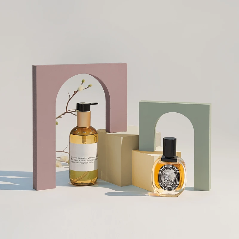 Morandi色の木製の写真の装飾のアクセサリー、幾何学的な - Photography Geometry のレビューと価格