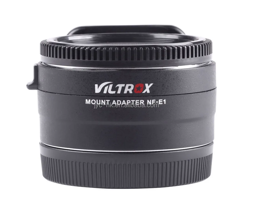 2026年新型 VILTROX NF-E1 オートフォーカス - Lens Adapter Ring のレビューと価格