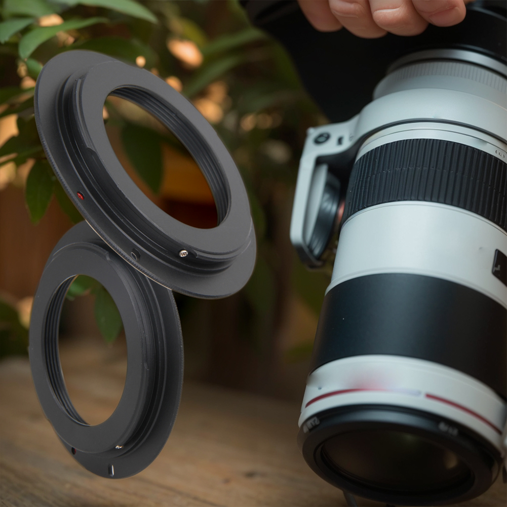 M42スクリューレンズアダプター ユニバーサルカメラマウント - Lens Adapter Ring のレビューと価格