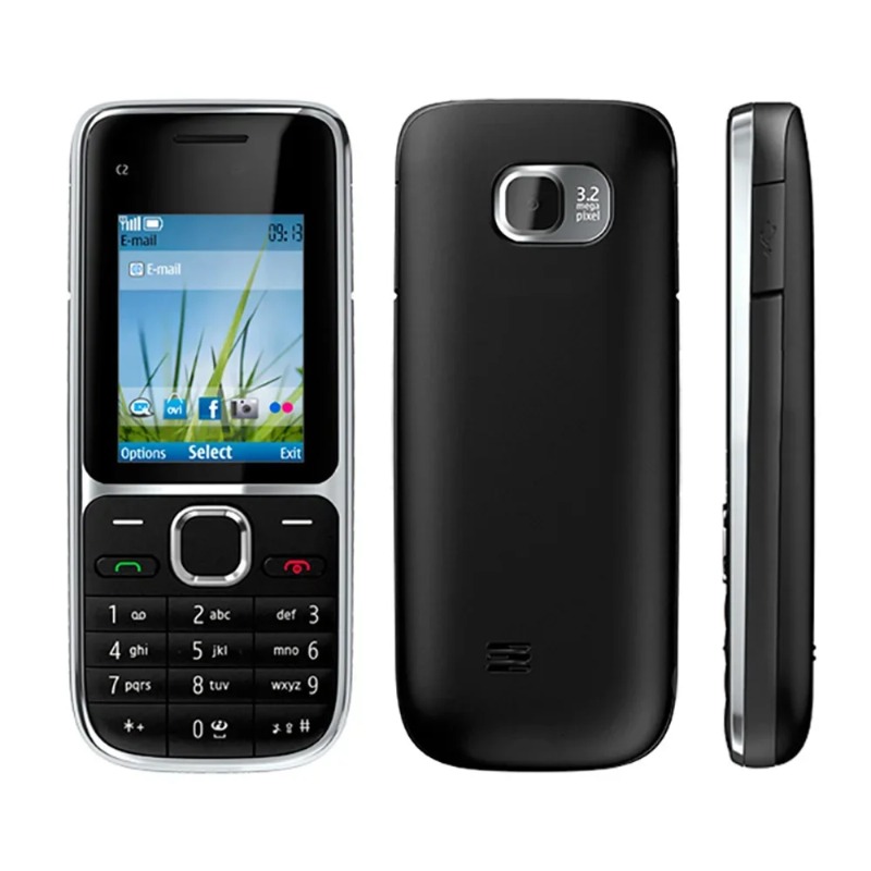 ノキアC2-01（再生品）、SIMロック解除済み、3.15M - Photography Japanese のレビューと価格