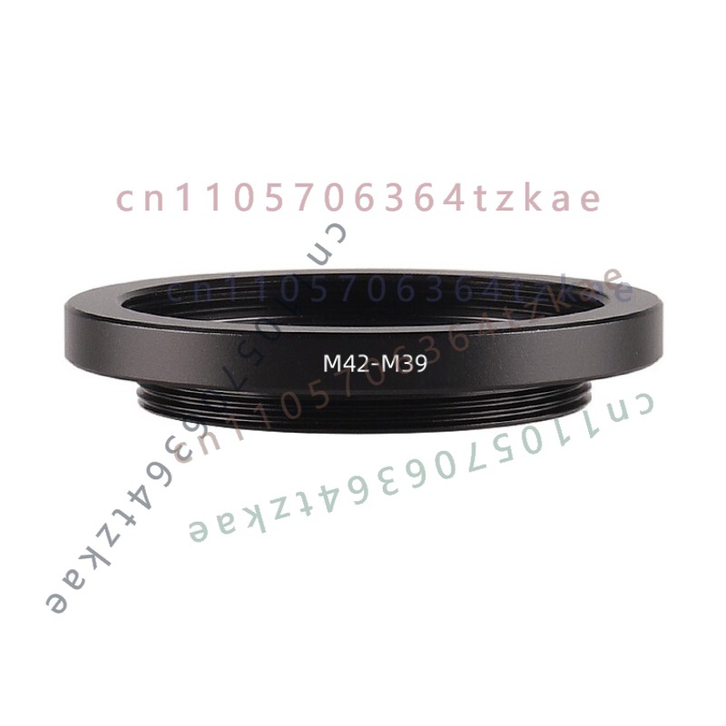 1個 M39からM42ソリッドヘビーメタルアダプターリング  - Lens Adapter Ring のレビューと価格